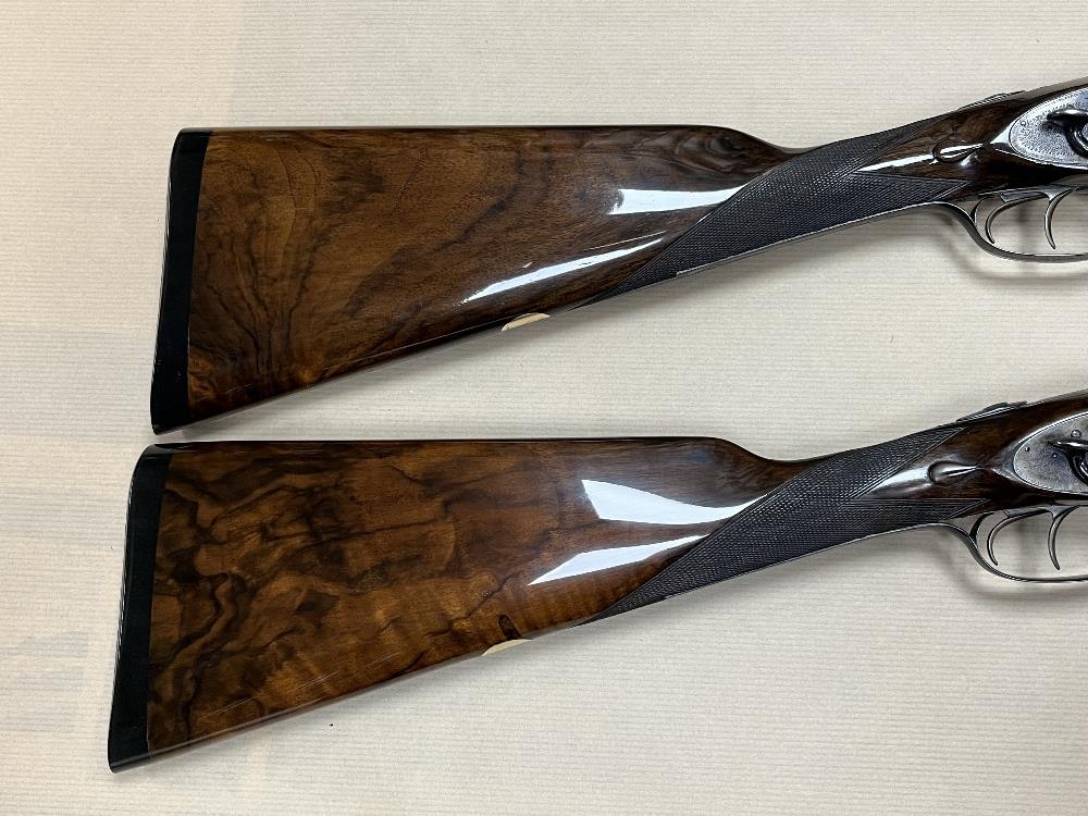 STEPHEN GRANT 12 Gauge Sidelever - Pair 