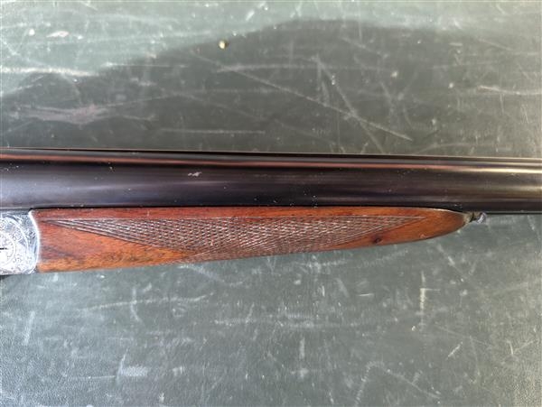 AYA 12 Gauge NO 25 SIDELOCK