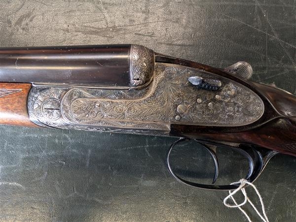 AYA 12 Gauge NO 25 SIDELOCK