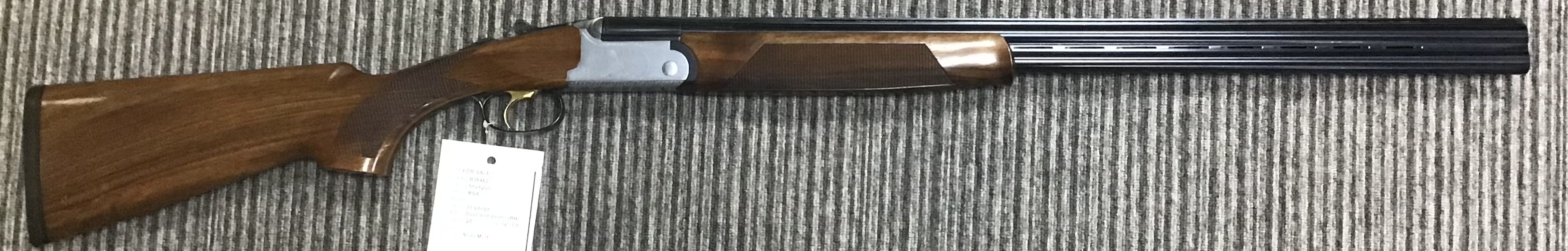 BSA 20 Gauge  Game