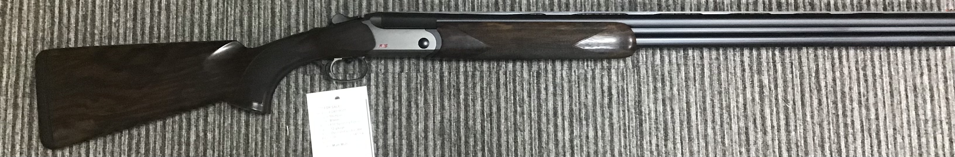 BLASER 12 Gauge F16 Sporting Fusion