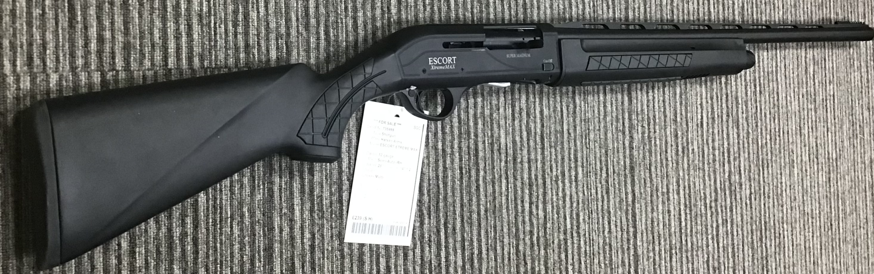 HATSAN ARMS 12 Gauge Escort Etreme Max