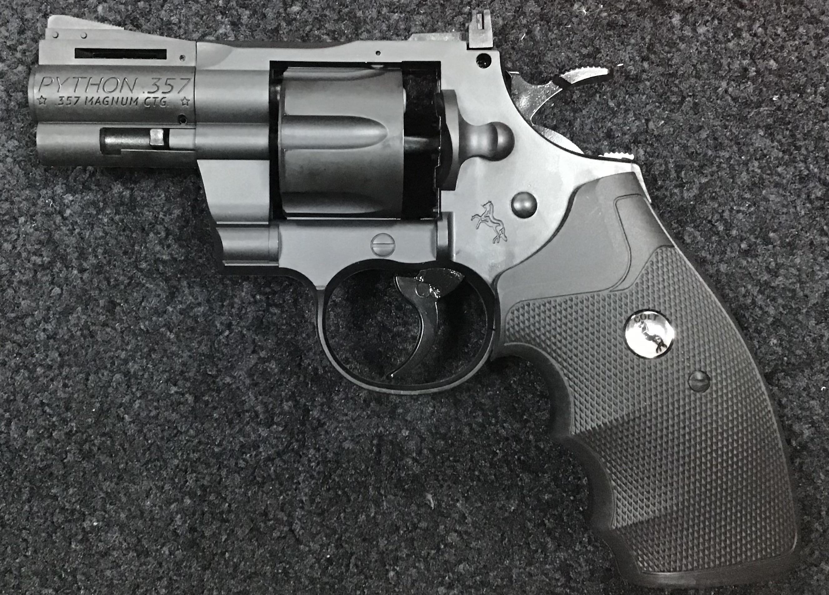 UMAREX .177 OR 4.5MM BB colt python