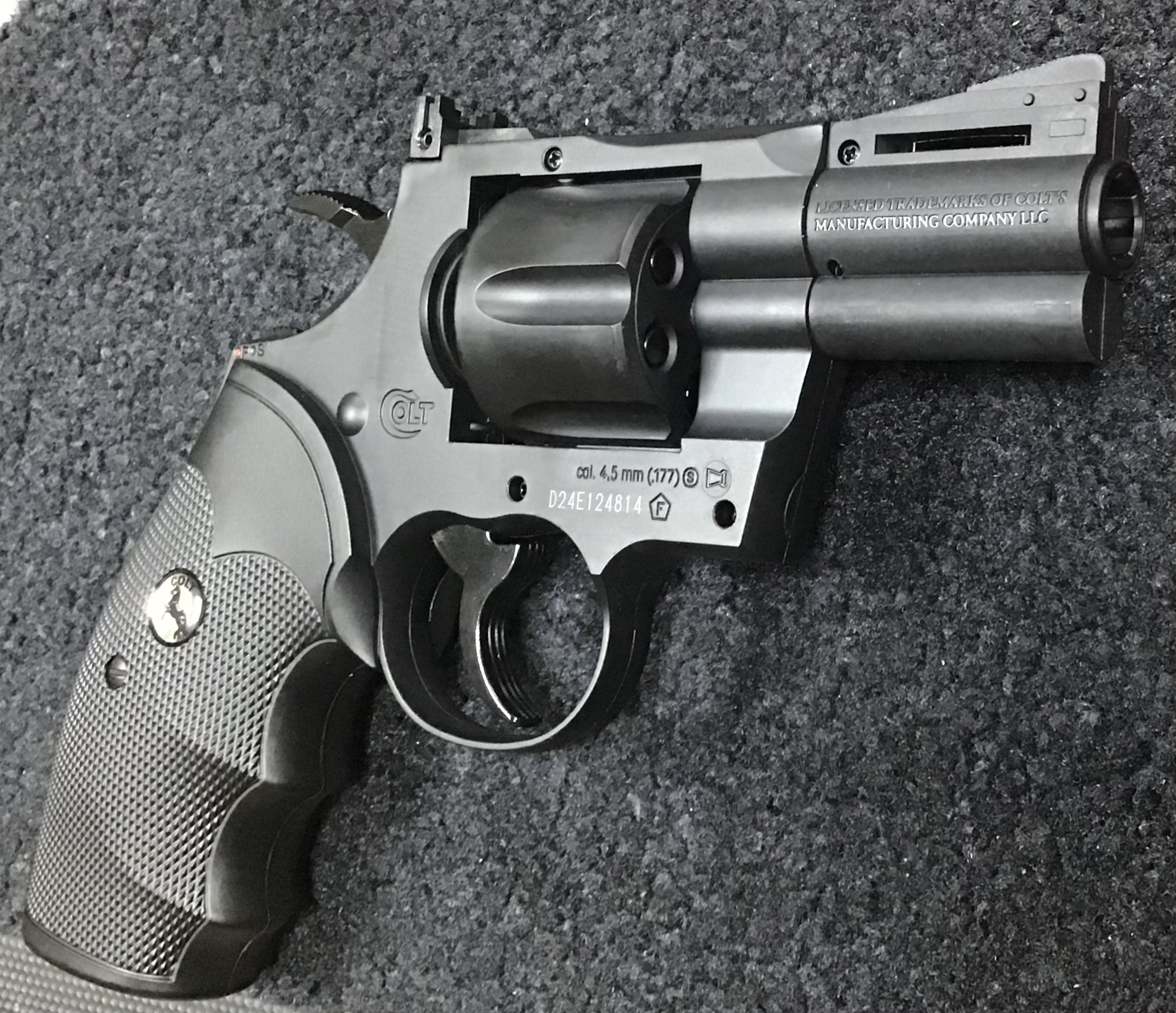 UMAREX .177 OR 4.5MM BB colt python