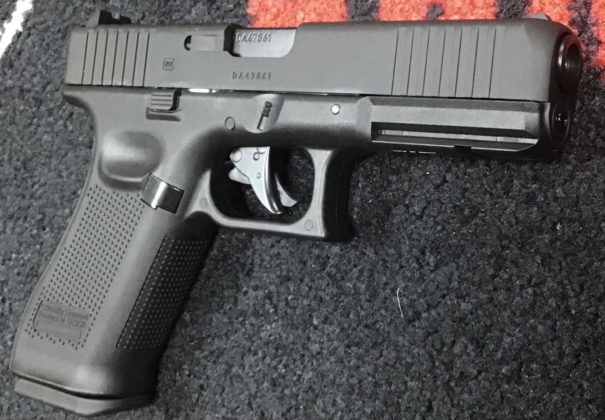 UMAREX .177 (BB) Glock 17 Gen5 Mos