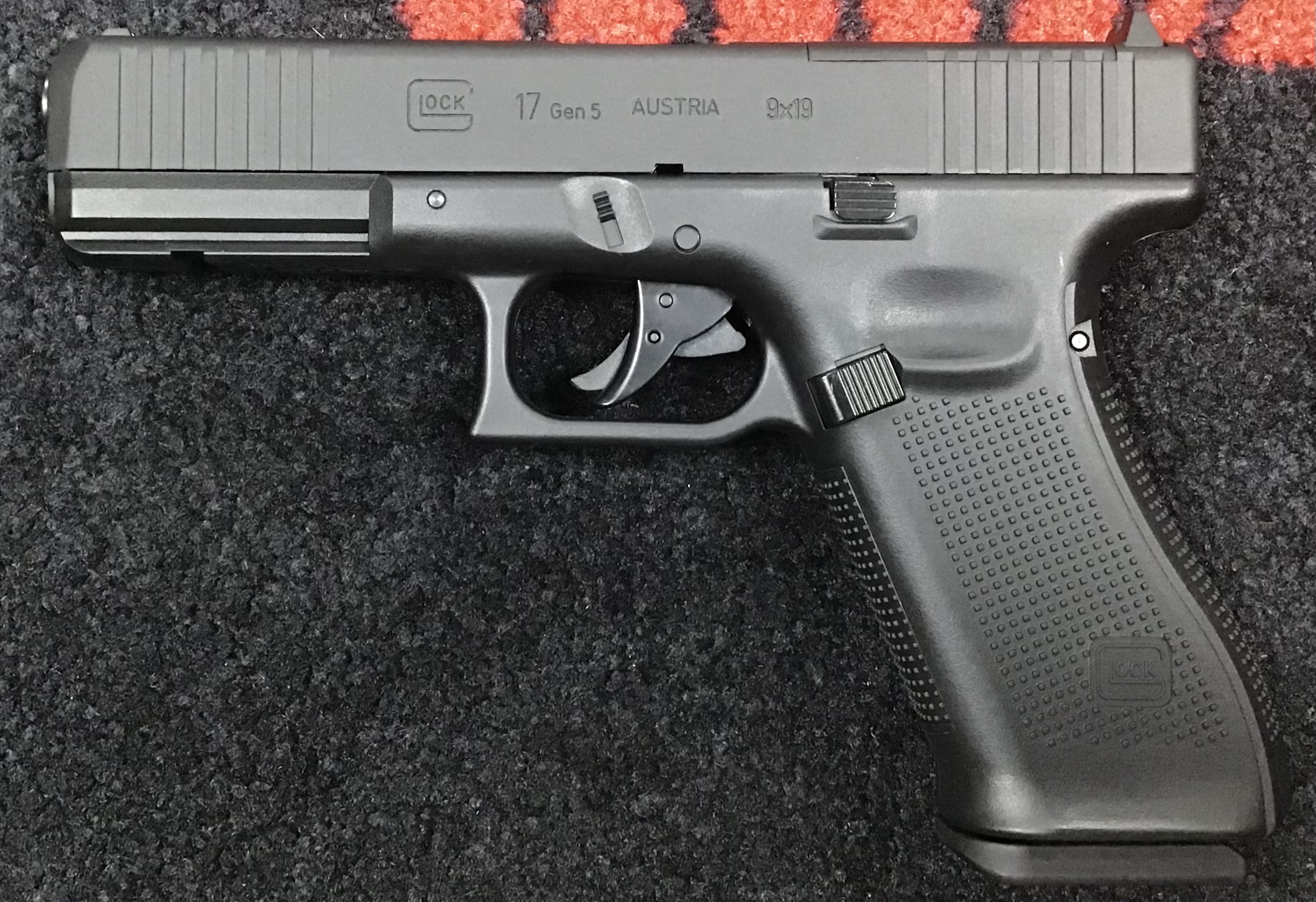 UMAREX .177 (BB) Glock 17 Gen5 Mos