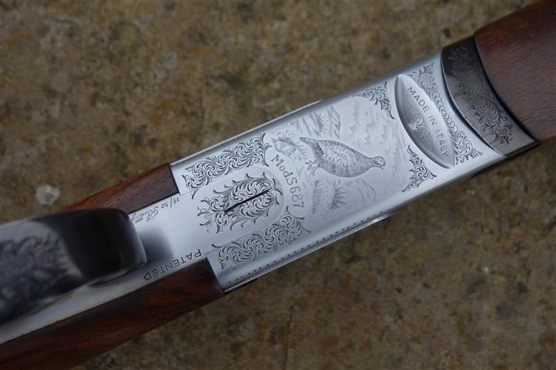 BERETTA 20 Gauge 687 Grouse