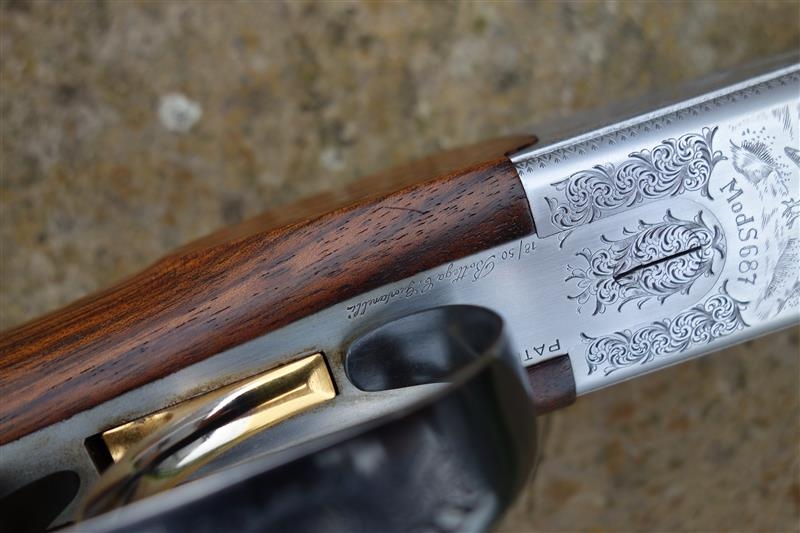 BERETTA 20 Gauge 687 Grouse