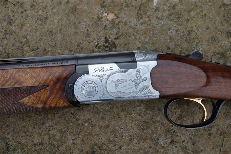 BERETTA 20 Gauge 687 Grouse