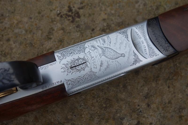 BERETTA 20 Gauge 687 Grouse