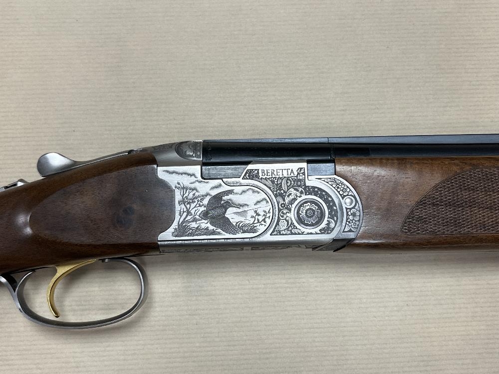 BERETTA 20 Gauge 687 SILVER PIGEON III FIELD