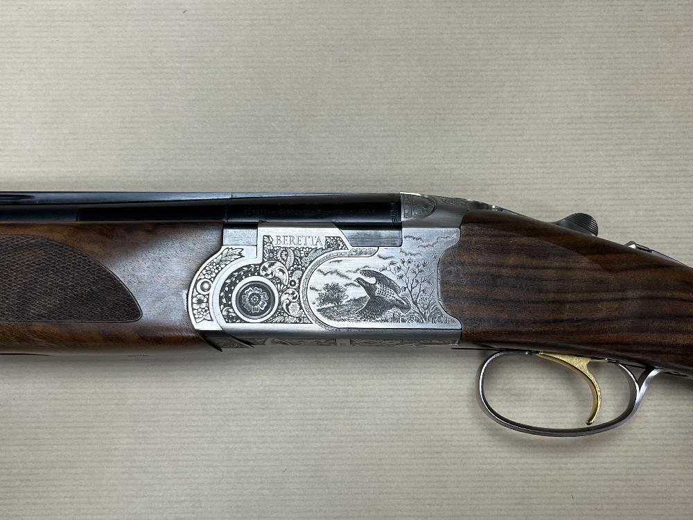 BERETTA 12 Gauge 687 SILVER PIGEON III FIELD