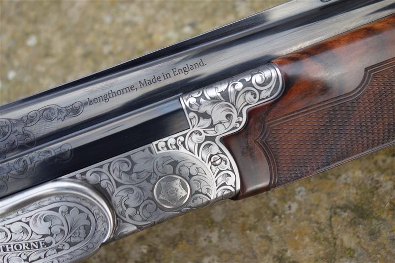 LONGTHORNE 12 Gauge HESKETH DELUXE