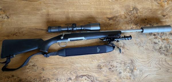 BROWNING .308 X BOLT STAINLESS STALKER