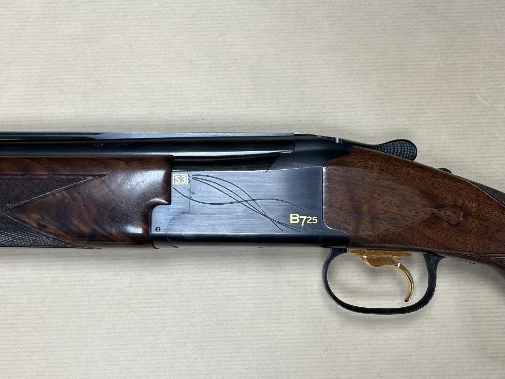 BROWNING 12 Gauge B725 BLACK EDITION