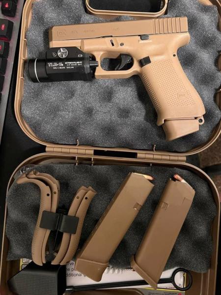 GLOCK .32 AUTO 17 GEN 4