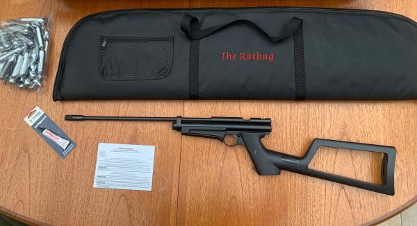 CROSMAN .22 2250 XL RATCATCHER