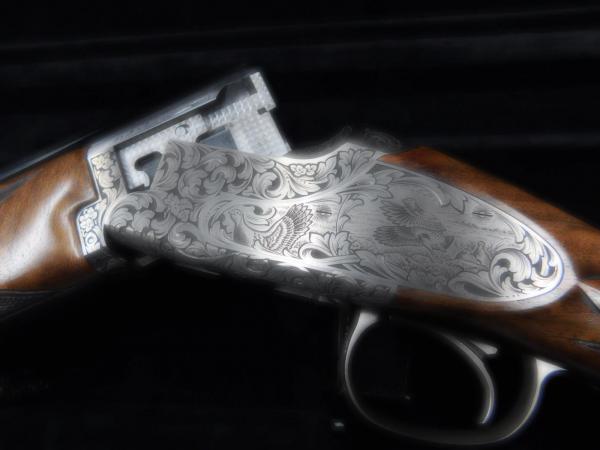 MIROKU 12 Gauge MK11 GAME SIDEPLATE