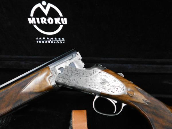 MIROKU 12 Gauge MK11 GAME SIDEPLATE