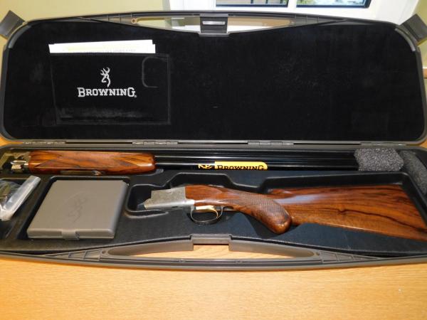 BROWNING 20 Gauge B725 HUNTER UK PREMIUM II