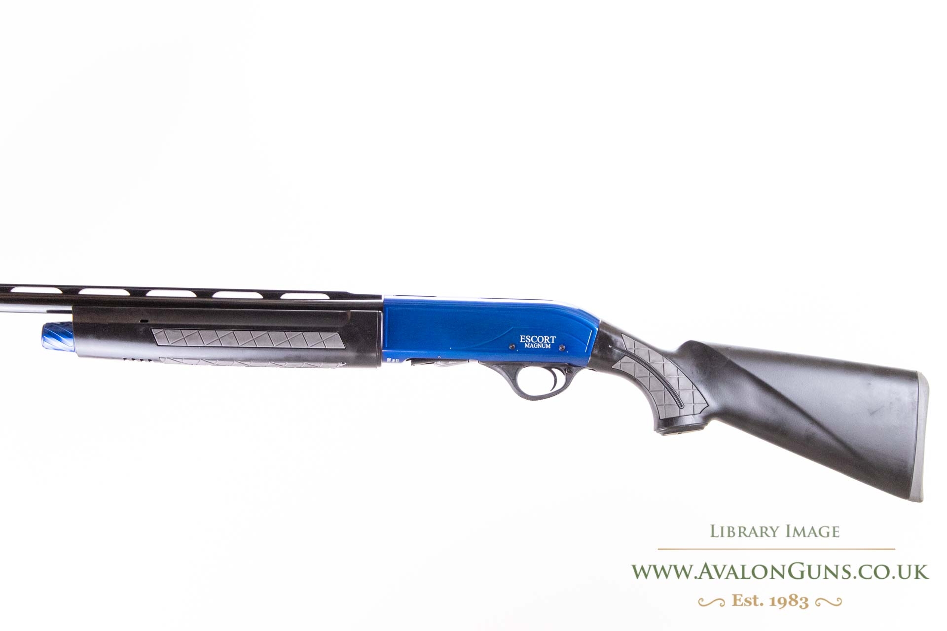 HATSAN ARMS 12 Gauge ESCORT XTREME BLUE ACTION BLACK GREY