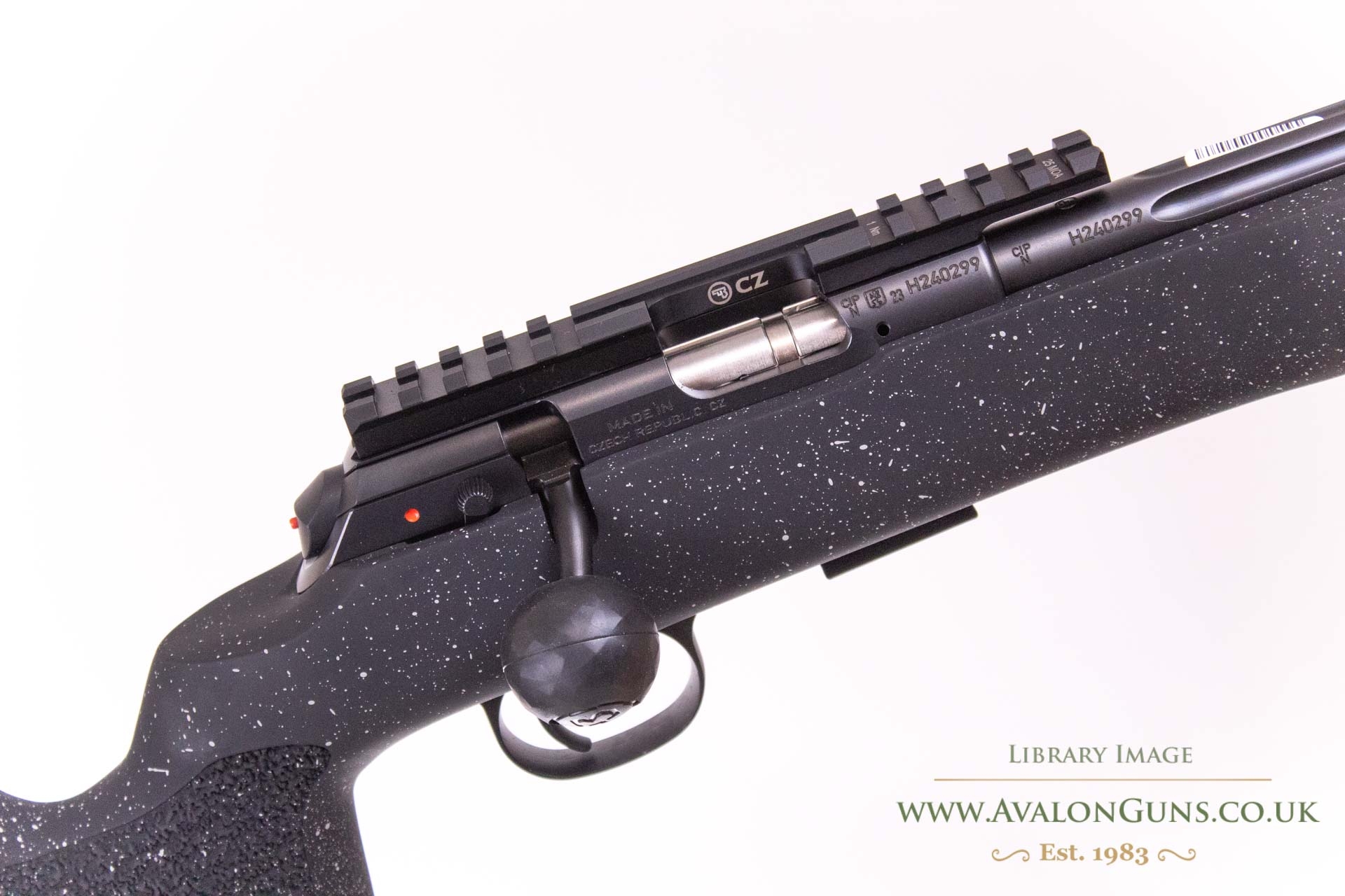 CZ .22 LR 457 LONG RANGE PRECISION II