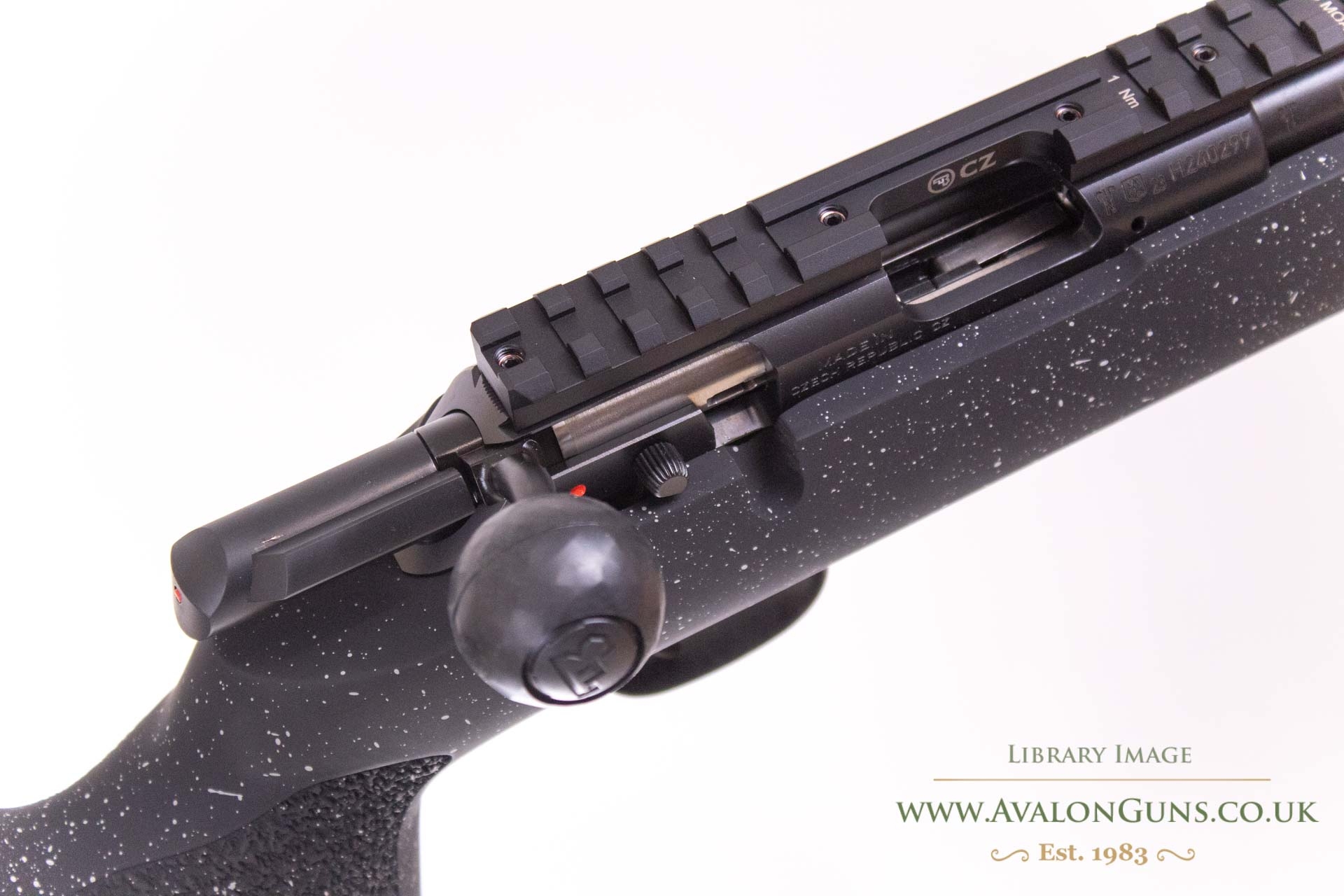 CZ .22 LR 457 LONG RANGE PRECISION II