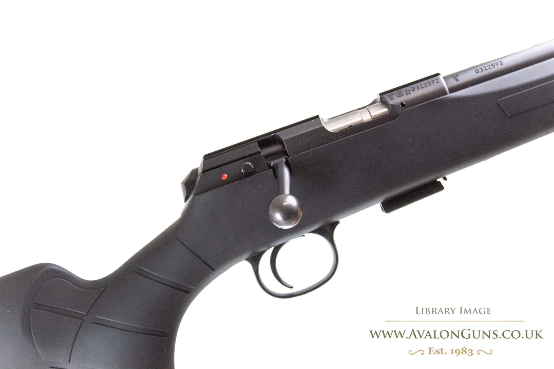 CZ .22 LR 457 SYNTHETIC 16 INCH THREADED