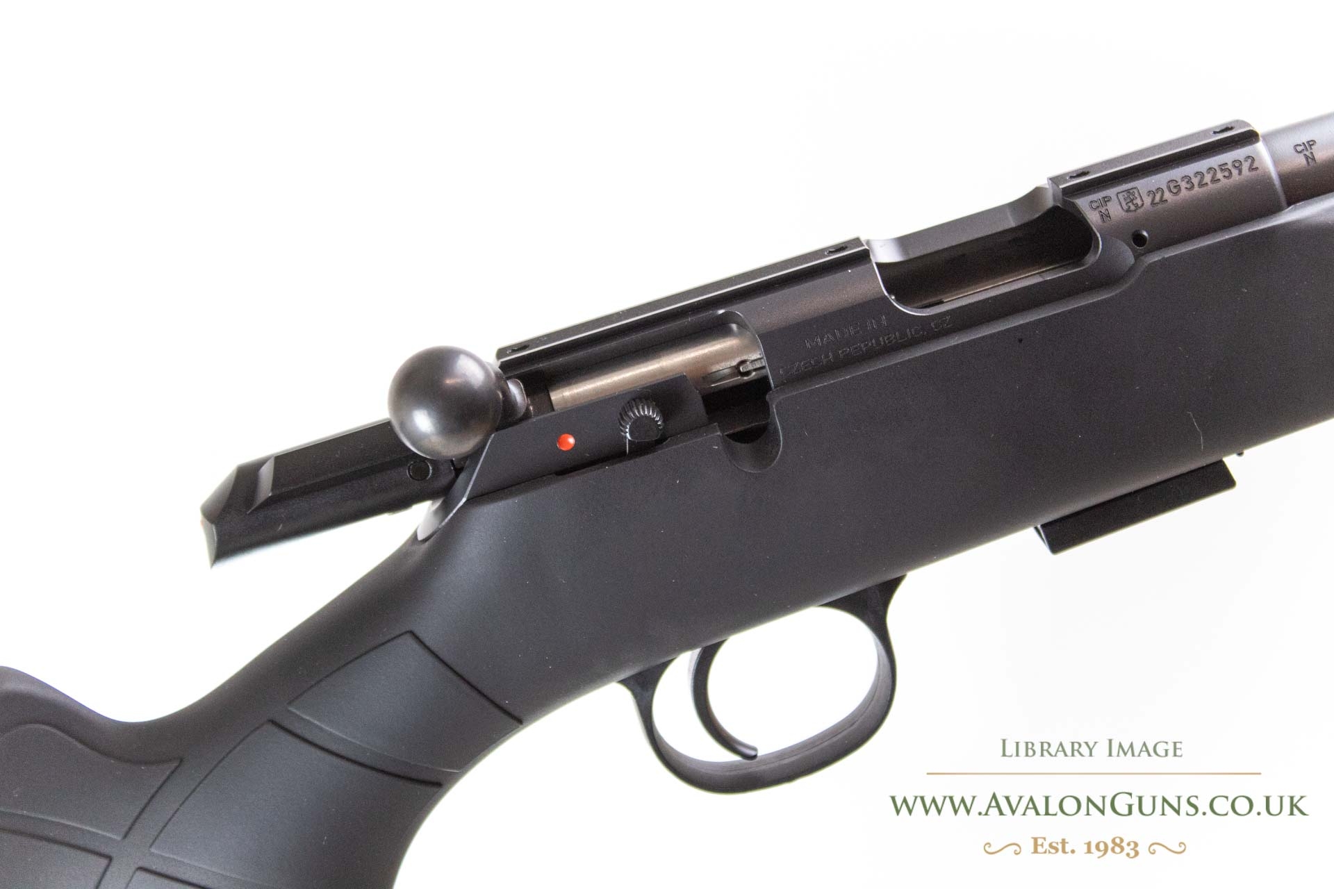 CZ .22 LR 457 SYNTHETIC 16 INCH THREADED