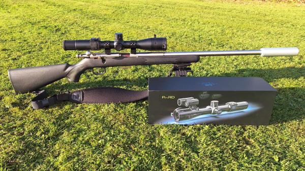 SAVAGE ARMS .17 HMR 93r17