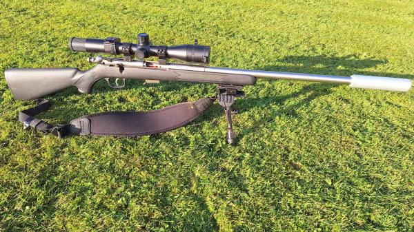 SAVAGE ARMS .17 HMR 93r17