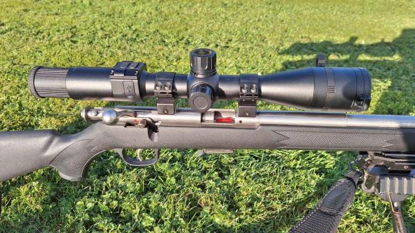 SAVAGE ARMS .17 HMR 93r17