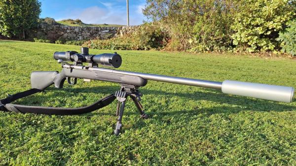 SAVAGE ARMS .17 HMR 93r17