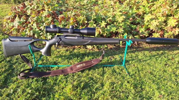 SAUER 6.5mm Creedmoor 404 CAMO CARBON SYNCHRO XTC 