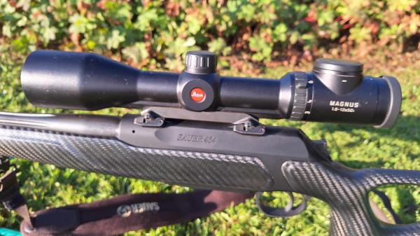 SAUER 6.5mm Creedmoor 404 CAMO CARBON SYNCHRO XTC 