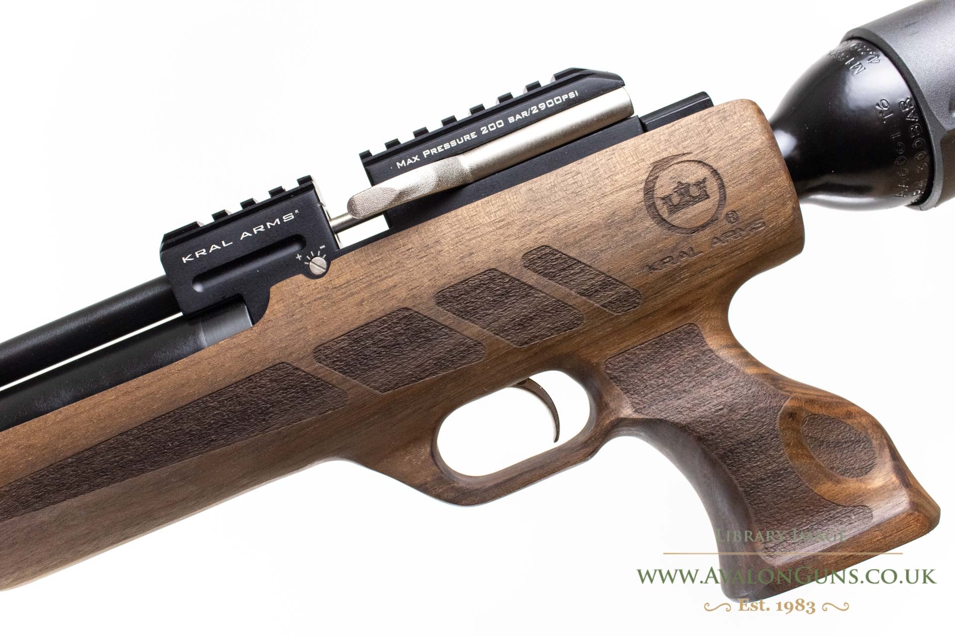 KRAL ARMS .177 NP02