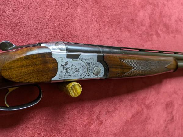 BERETTA 12 Gauge 687 SILVER PIGEON