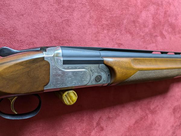 WEBLEY 12 Gauge Classic