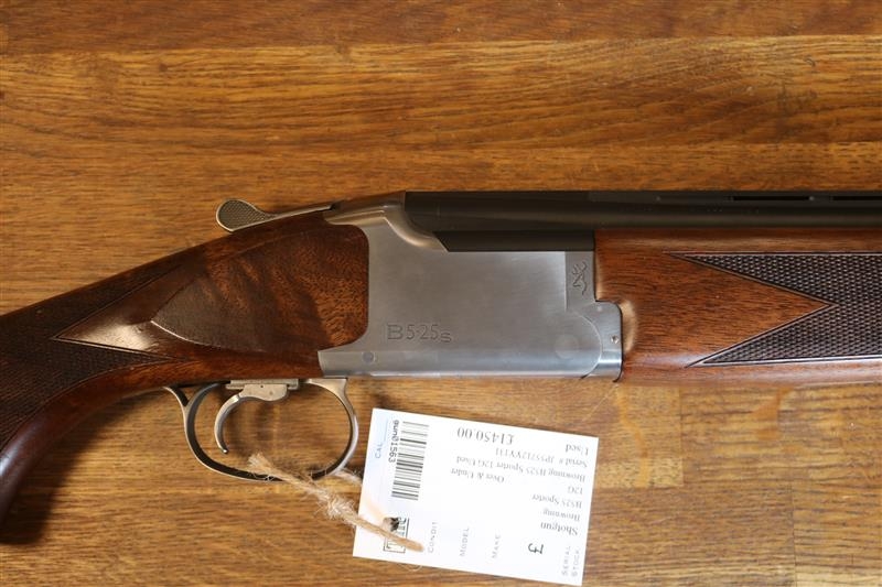 BROWNING 12 Gauge B525 SPORTER