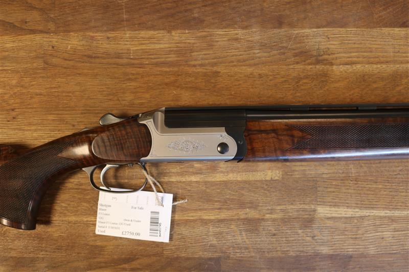 BLASER 12 Gauge F3 LUXUS