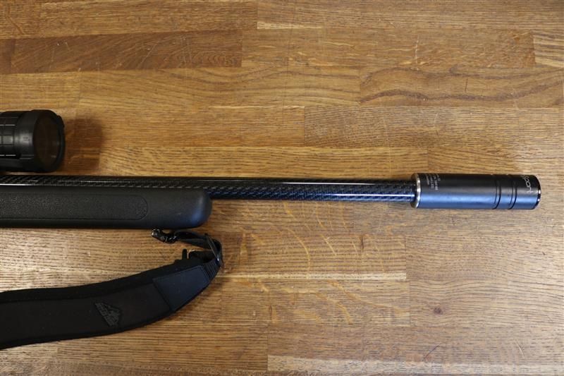 WEBLEY & SCOTT .22 LR Xocet Carbon Fibre