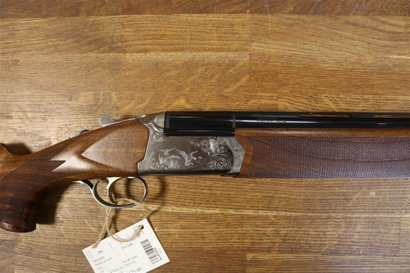 WEBLEY & SCOTT 12 Gauge 1012