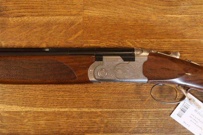 BERETTA 12 Gauge 687 Silver Pigeon III Sport Adj 