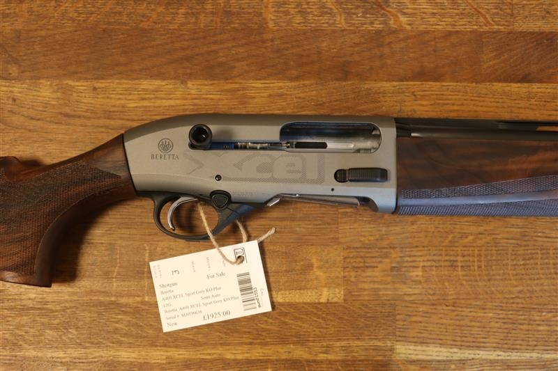 BERETTA 12 Gauge A400 XCEL Sport Grey KO Plus