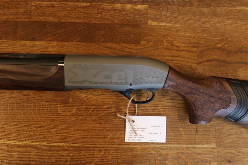 BERETTA 12 Gauge A400 XCEL Sport Grey KO Plus