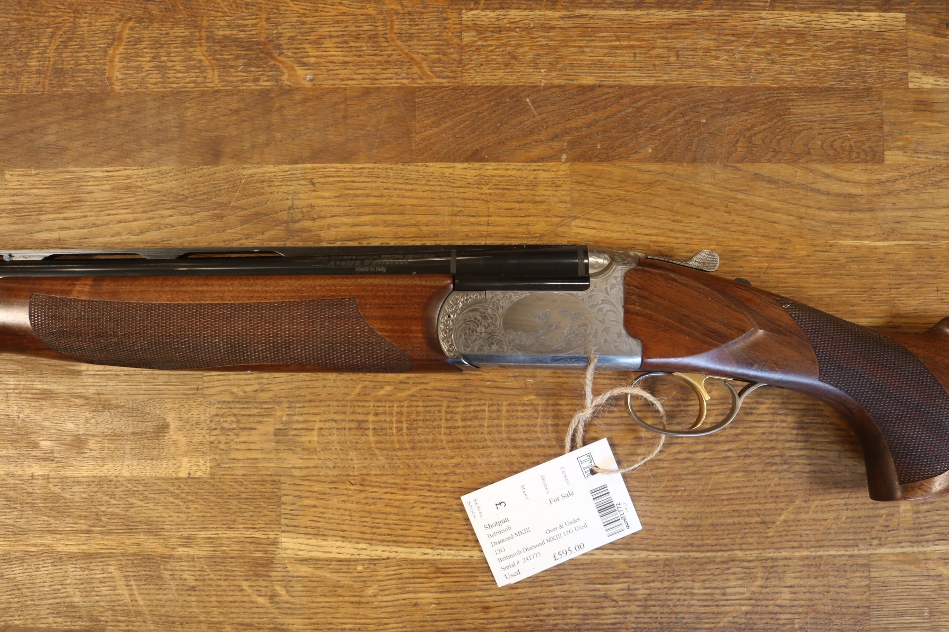 BETTINSOLI 12 Gauge Diamond MKIII