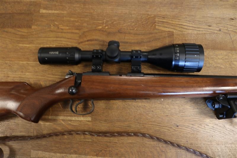 CZ .22 LR 452-2E-ZKM VARMINT