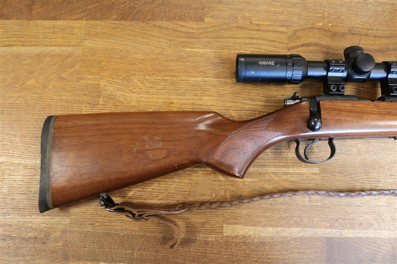 CZ .22 LR 452-2E-ZKM VARMINT