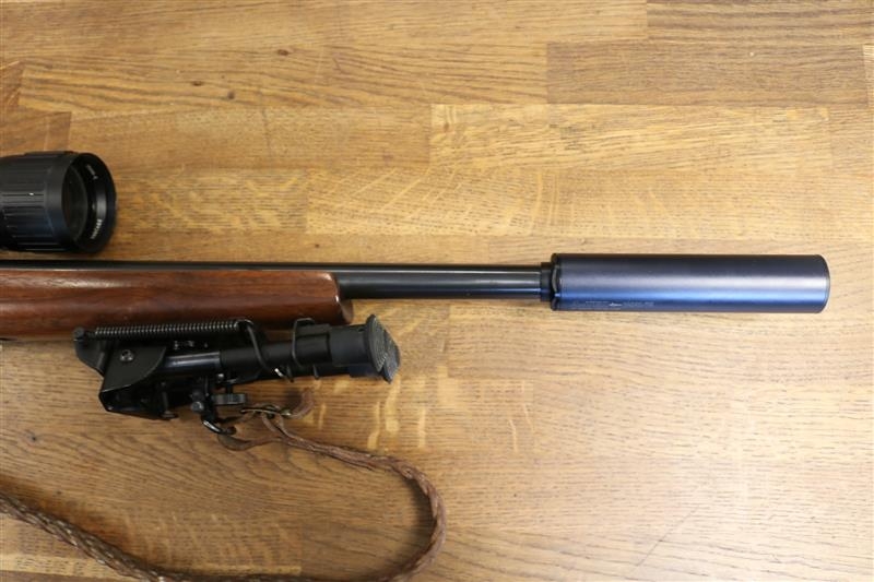 CZ .22 LR 452-2E-ZKM VARMINT