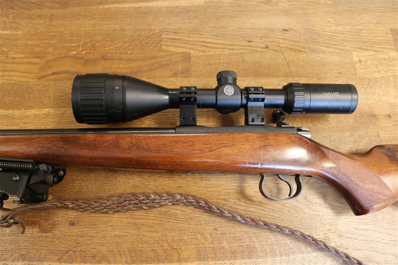 CZ .22 LR 452-2E-ZKM VARMINT